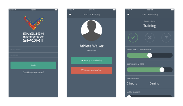 PDMS Athletes App