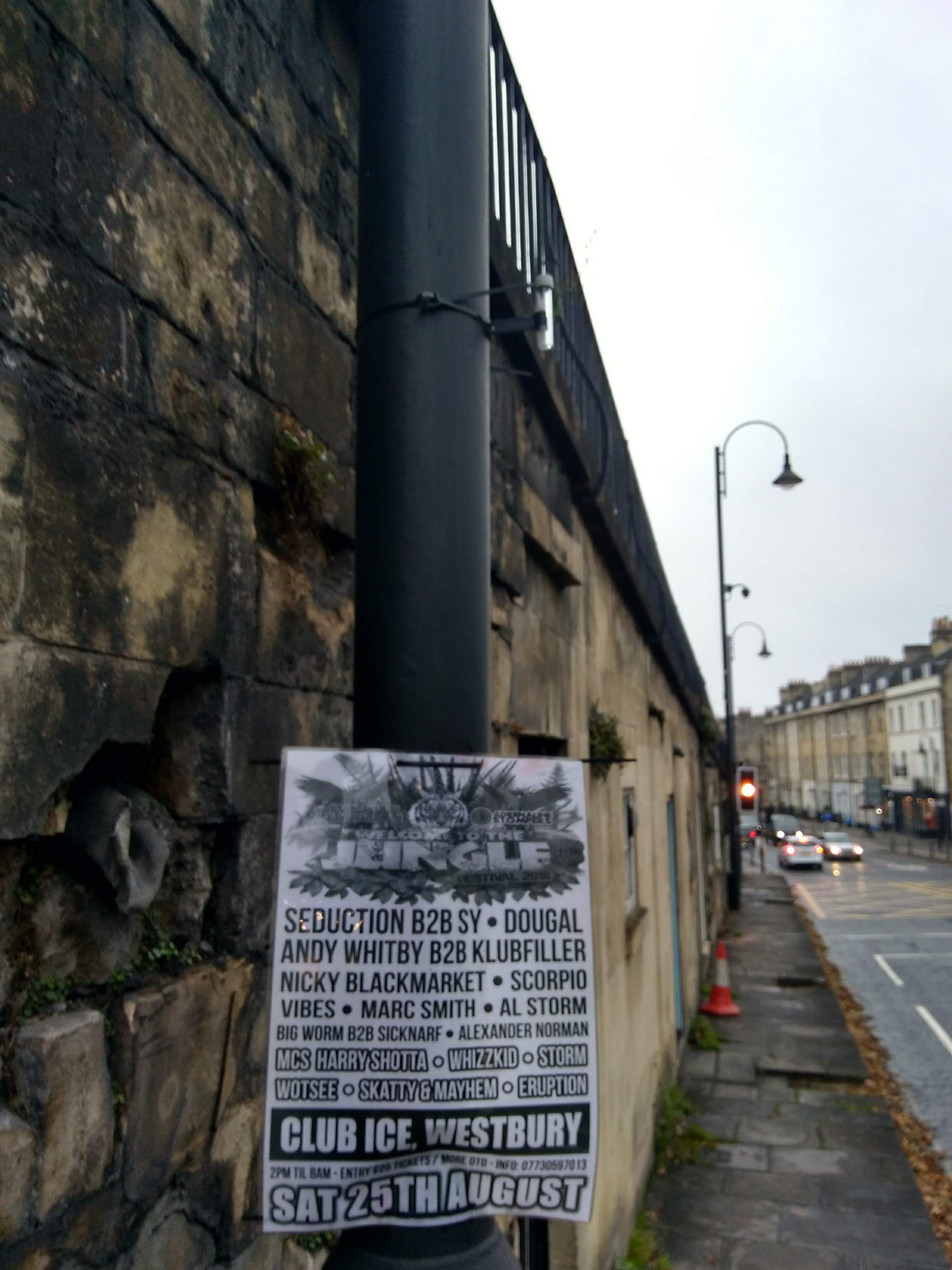 Walcot Parade Air Quality Monitor